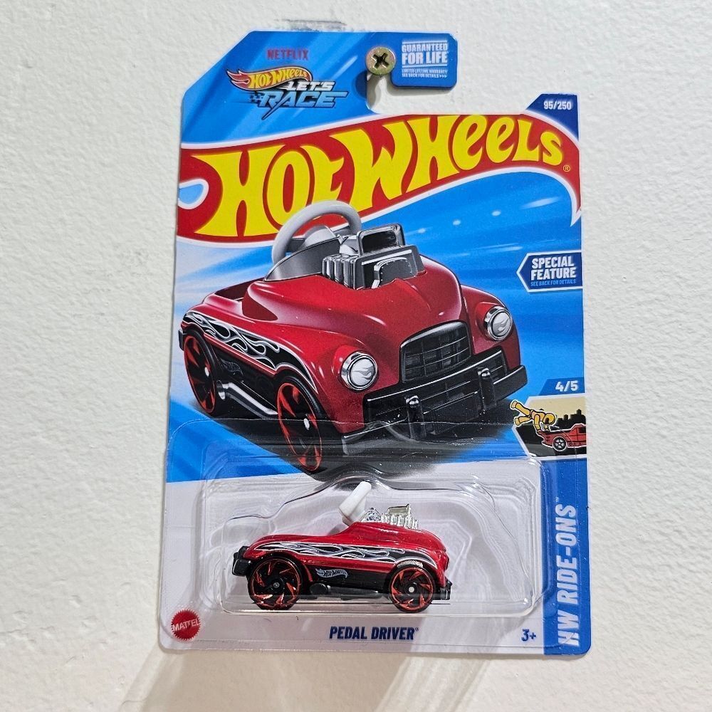 HotWheels Treasure Hunt Pedal Racer